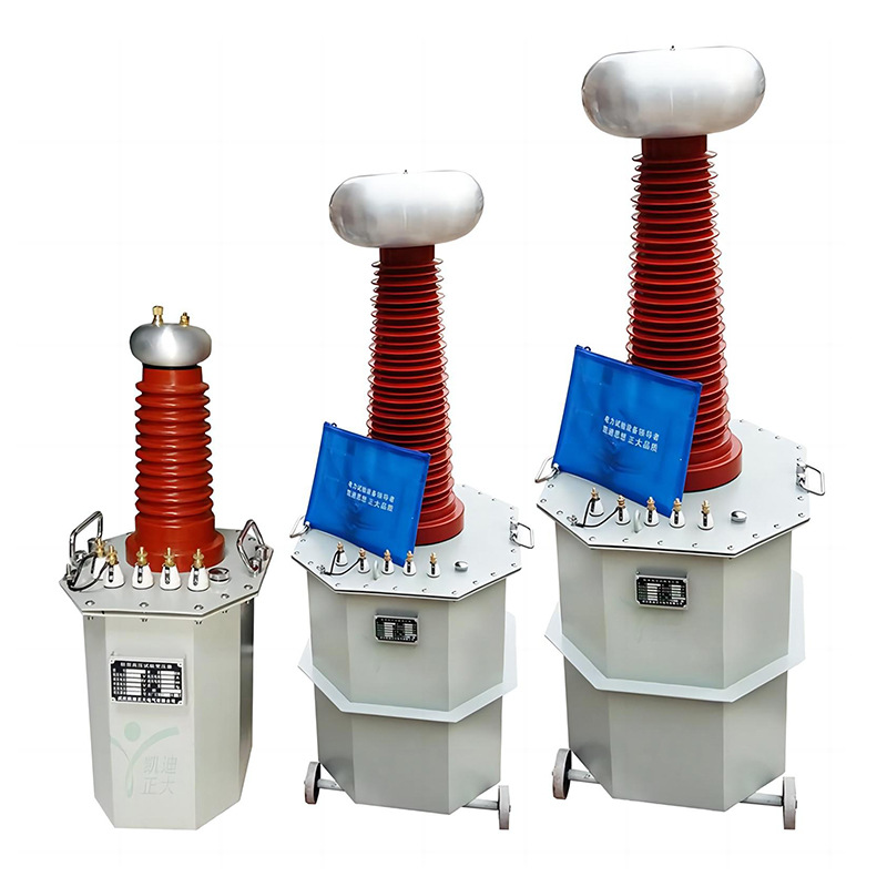 AC/DC oil immersed high-voltage test transformer