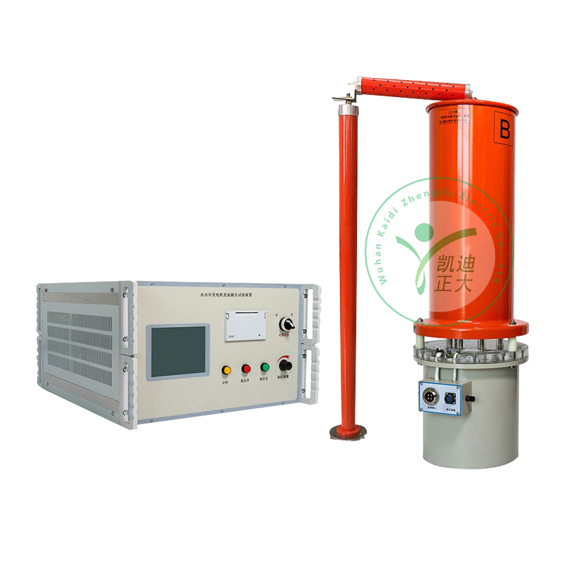 Water internal cooling generator DC high voltage test equipment