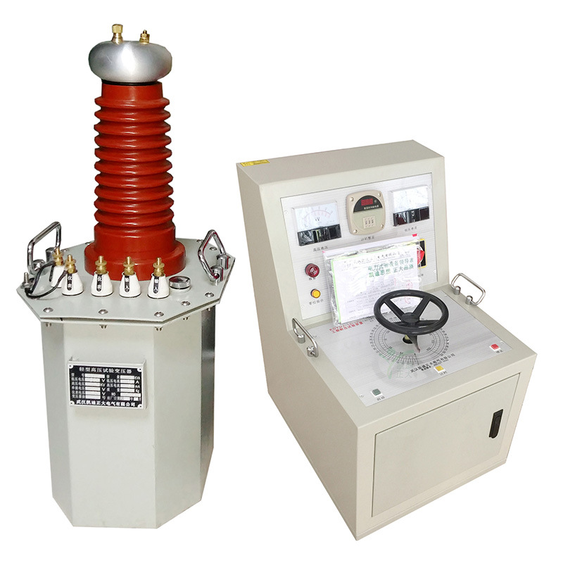 KDYD 5/50 10KVA/100KV Oil immersed AC/DC High Voltage Test Transformer