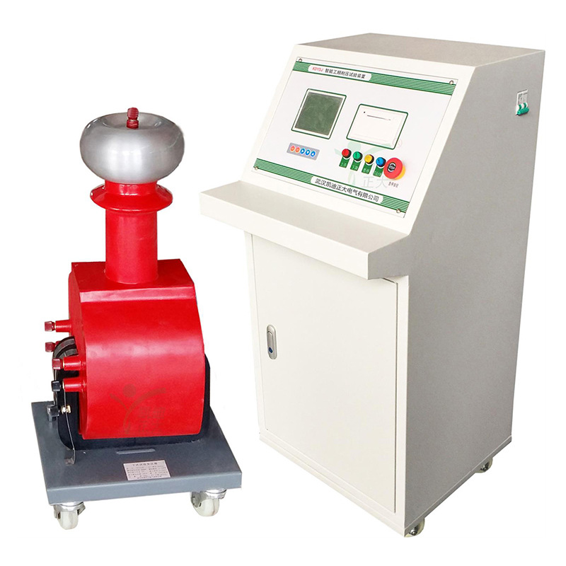 KDYD 5/50 10KVA/25KVA/100KV High Voltage Dry type Test Transformer Tester