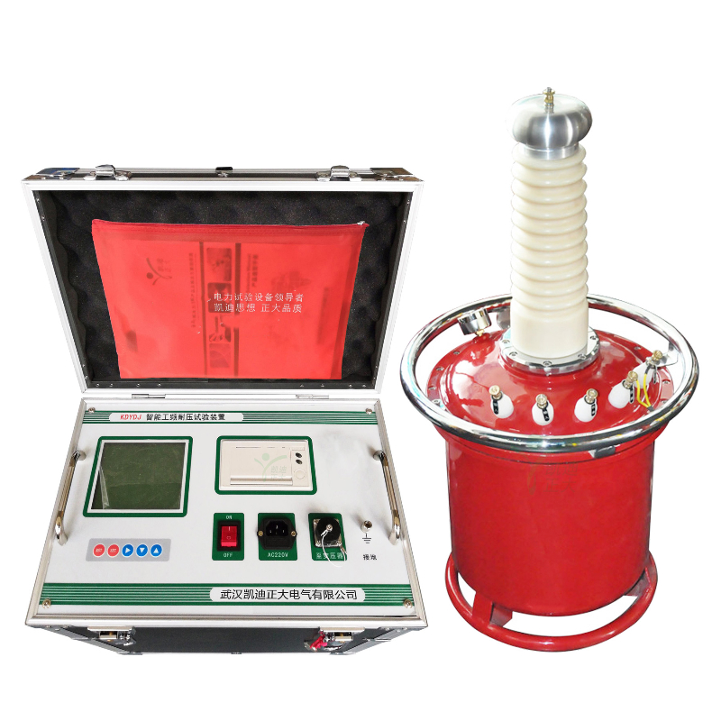 Power frequency withstand voltage test device - gas intelligent type