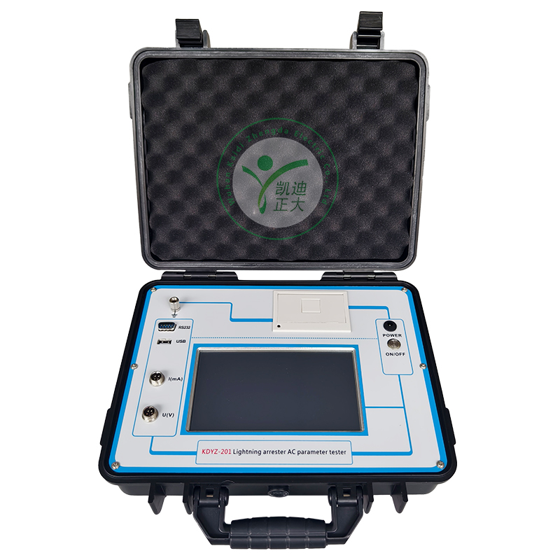 KDYZ-201 Zinc Oxide Surge Arrester DC Parameter Tester