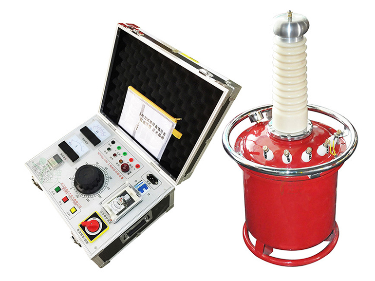 Indonesian customer orders a set of power frequency withstand voltage test device