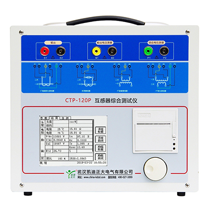 CTP-120P Transformer Comprehensive Tester