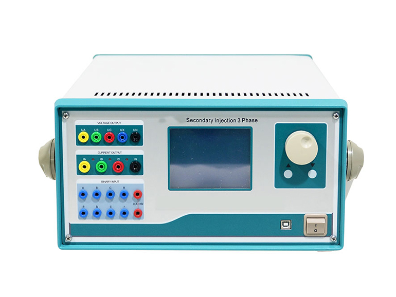 Interface description of harmonic superposition testing unit for relay protection tester