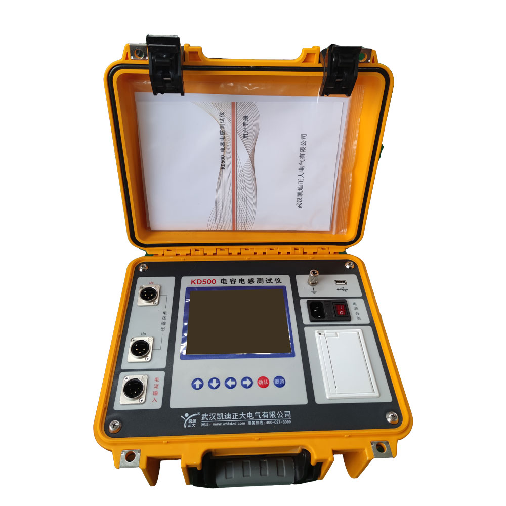 KD500 capacitor current tester