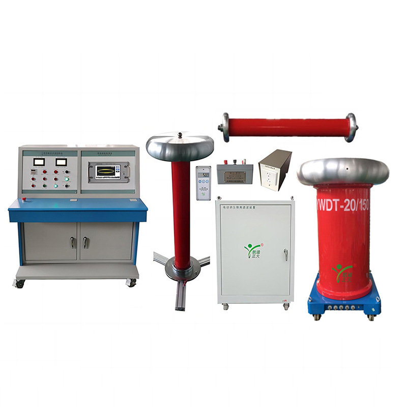 20kVA/150kV digital power frequency voltage withstand test partial discharge test system