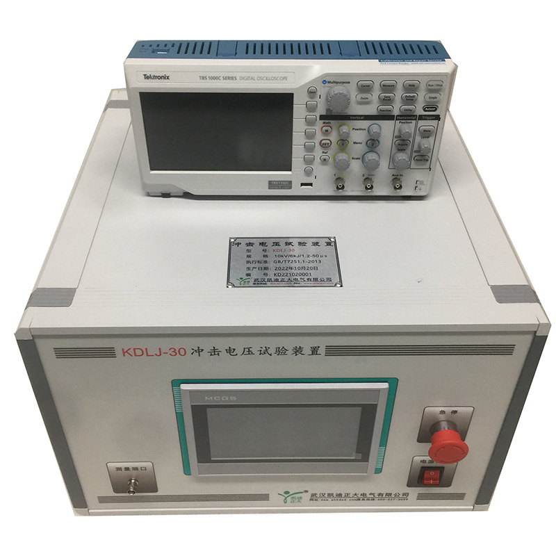 KDLJ-30 impulse voltage test device