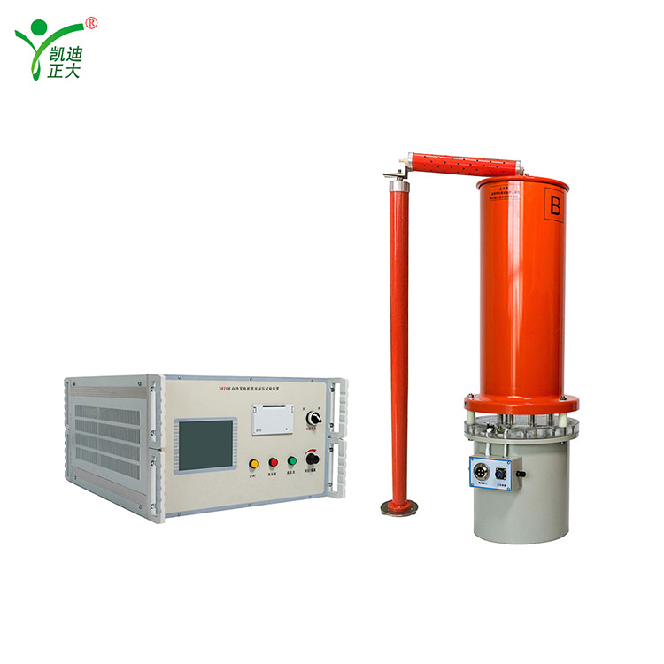 KD5000F (60kV300mA) leakage current tester for water-cooled generators