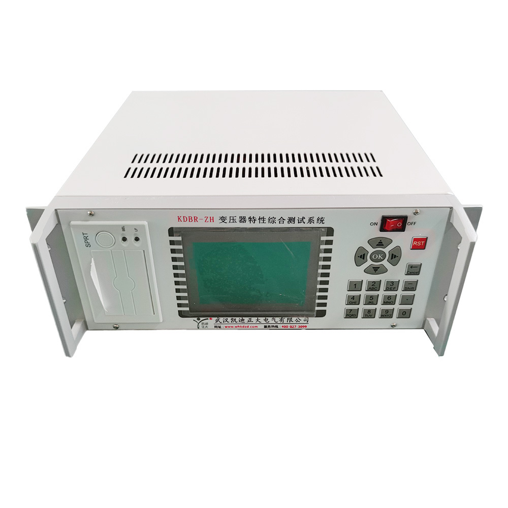 KDBR-ZH Transformer Characteristics Comprehensive Testing System