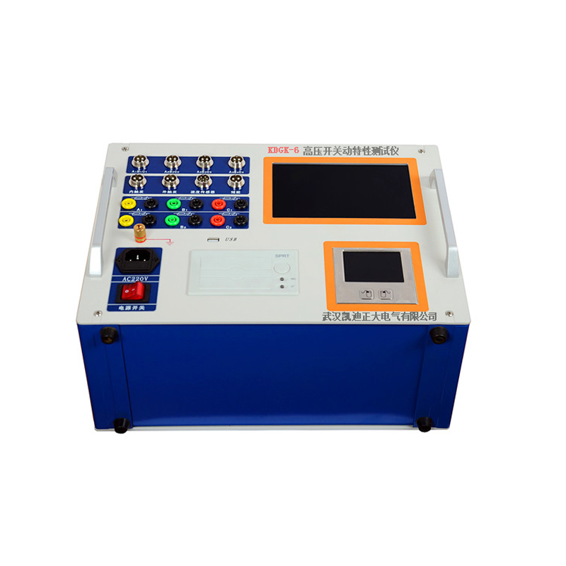 KDGK-6A Circuit Breaker Characteristic Parameter Tester