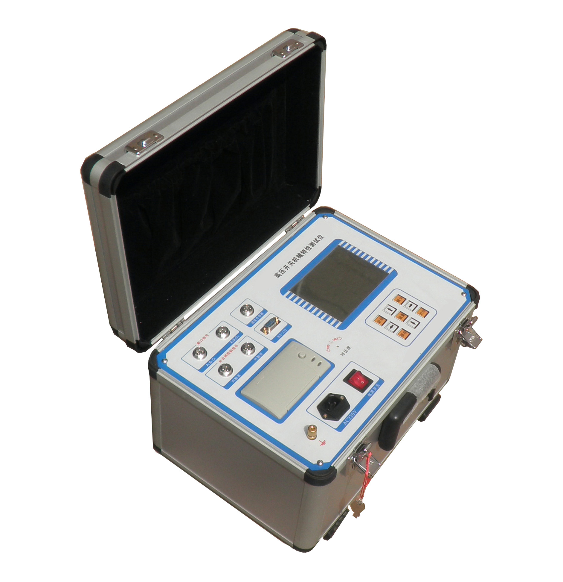 KDGK-F High Voltage Switch Mechanical Dynamic Characteristics Tester