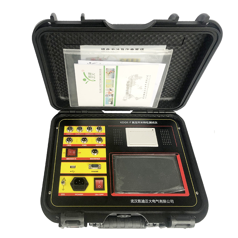 KDGK-F Circuit Breaker Mechanical Characteristics Tester