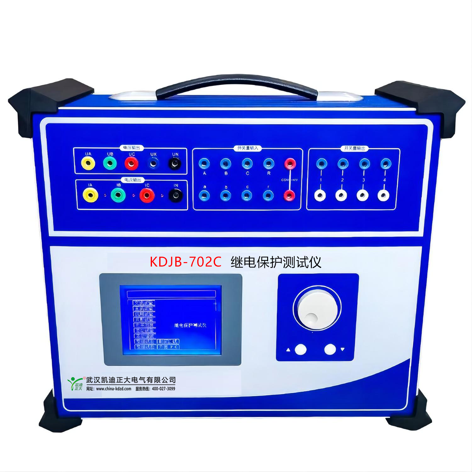 702C three-phase relay protection tester