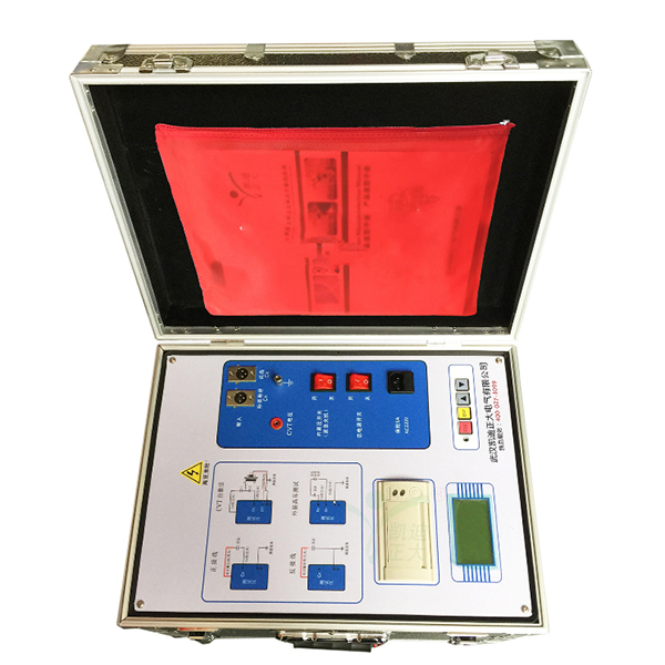 KD600 Interference Resistant CVT Dielectric Loss Tester with Different Frequency