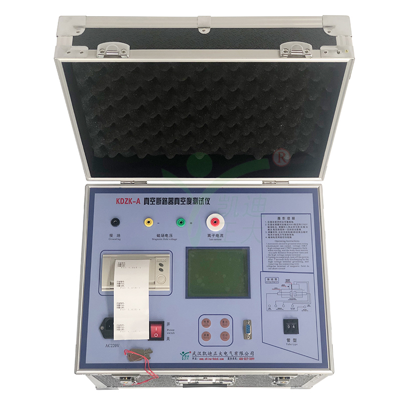 Vacuum circuit breaker vacuum degree tester