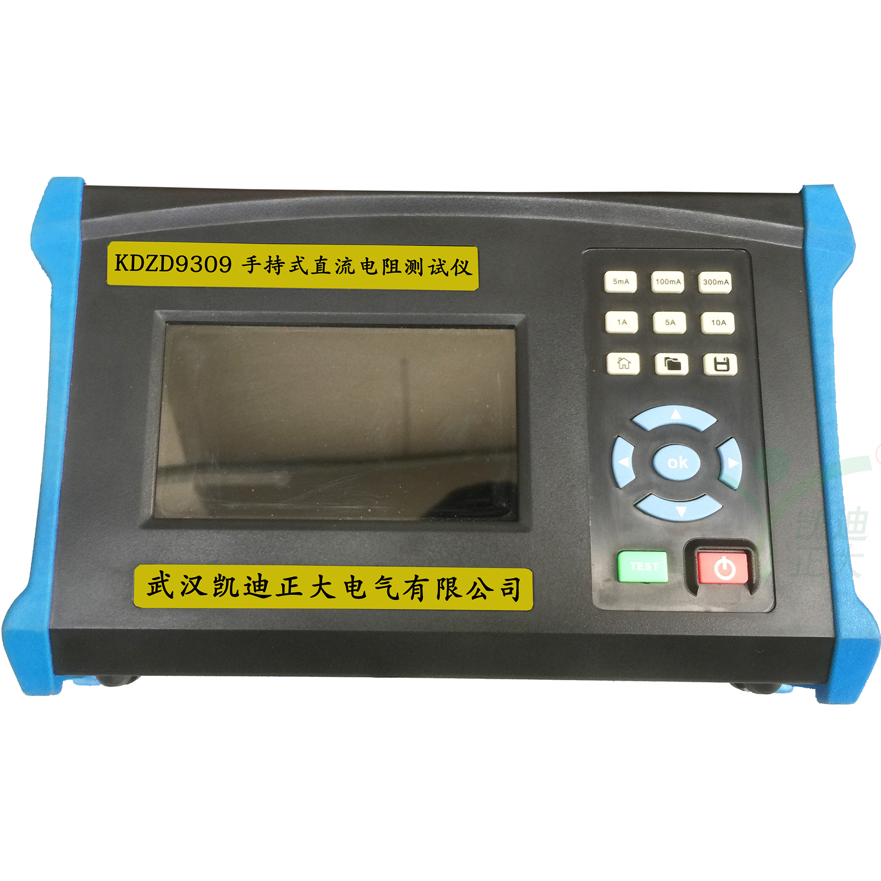 KDZR-9310 Handheld Transformer DC Resistance Tester