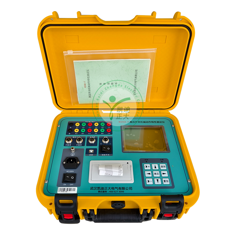 KDGK-F Circuit Breaker Dynamic Characteristics Tester