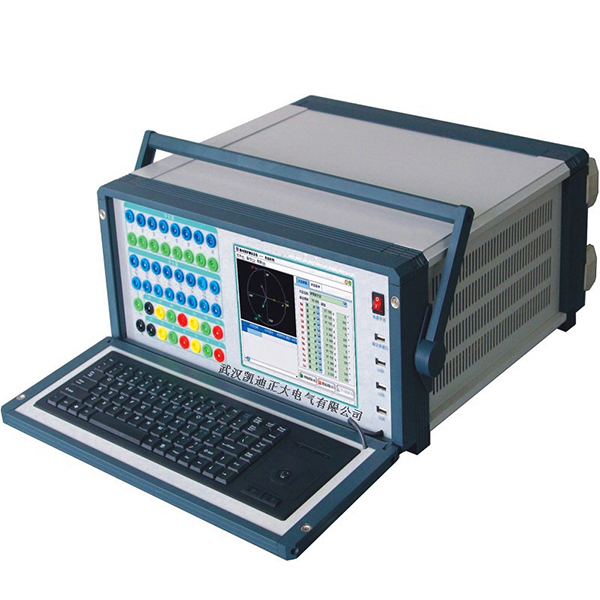 KDJB-60B Six Phase Microcomputer Relay Protection Tester