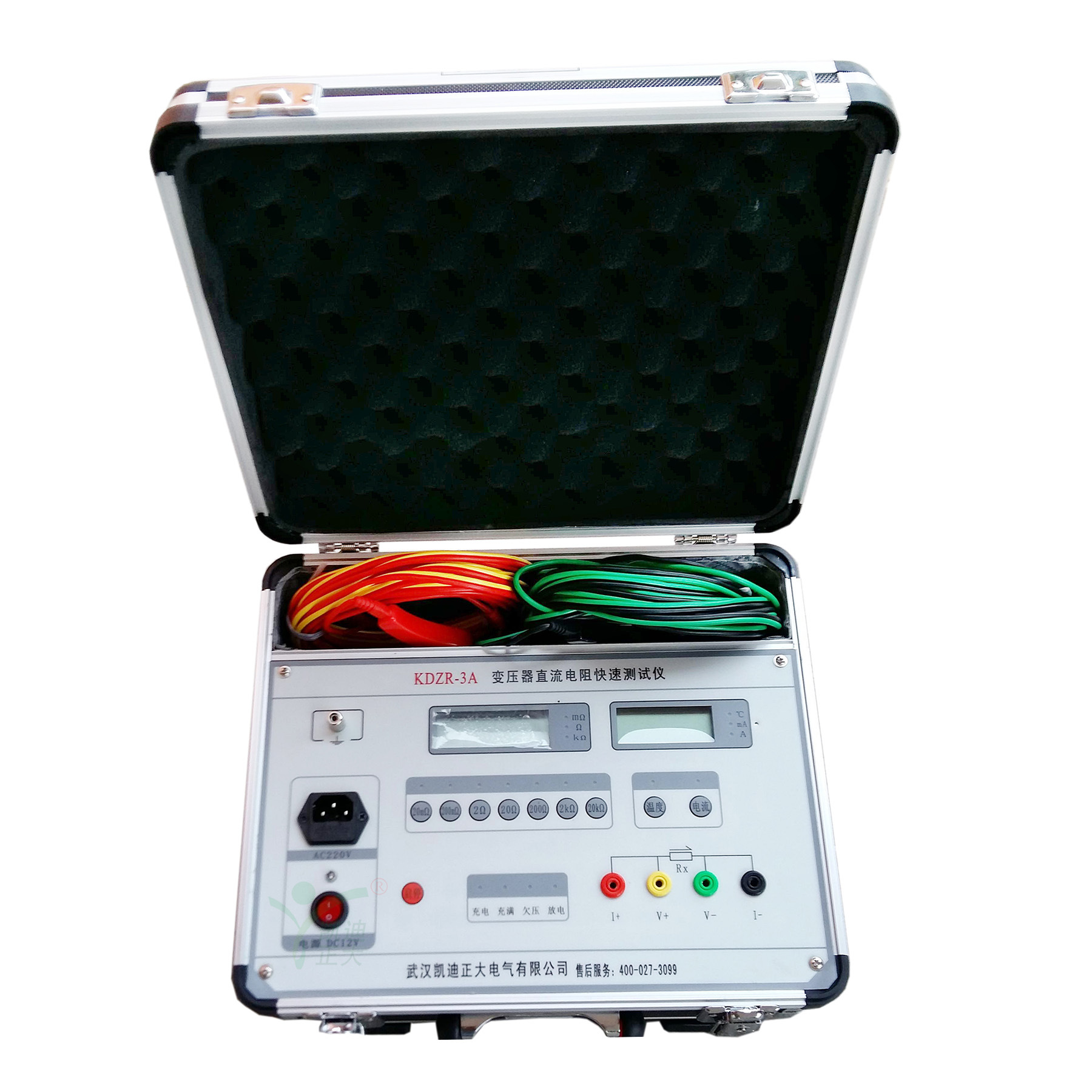 KDZR-2A Transformer DC Resistance Rapid Tester