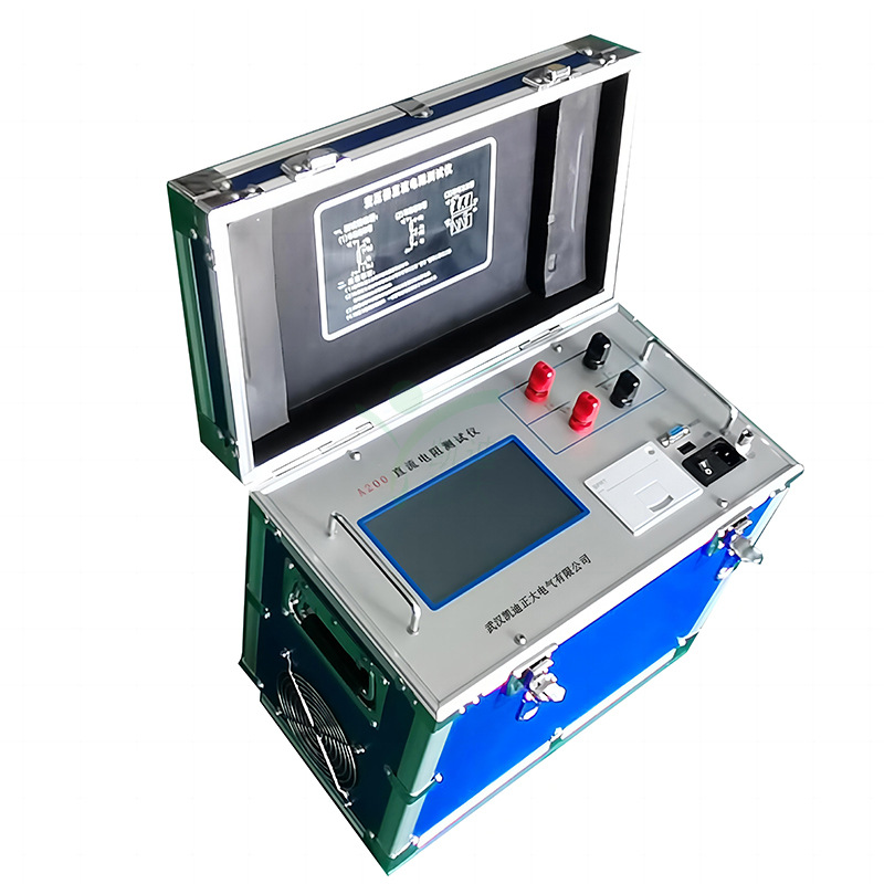 A200 Transformer DC Resistance Meter