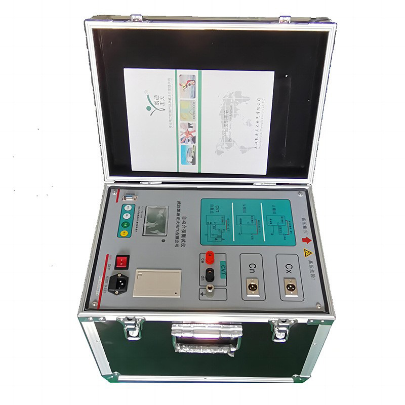 Automatic dielectric loss tester