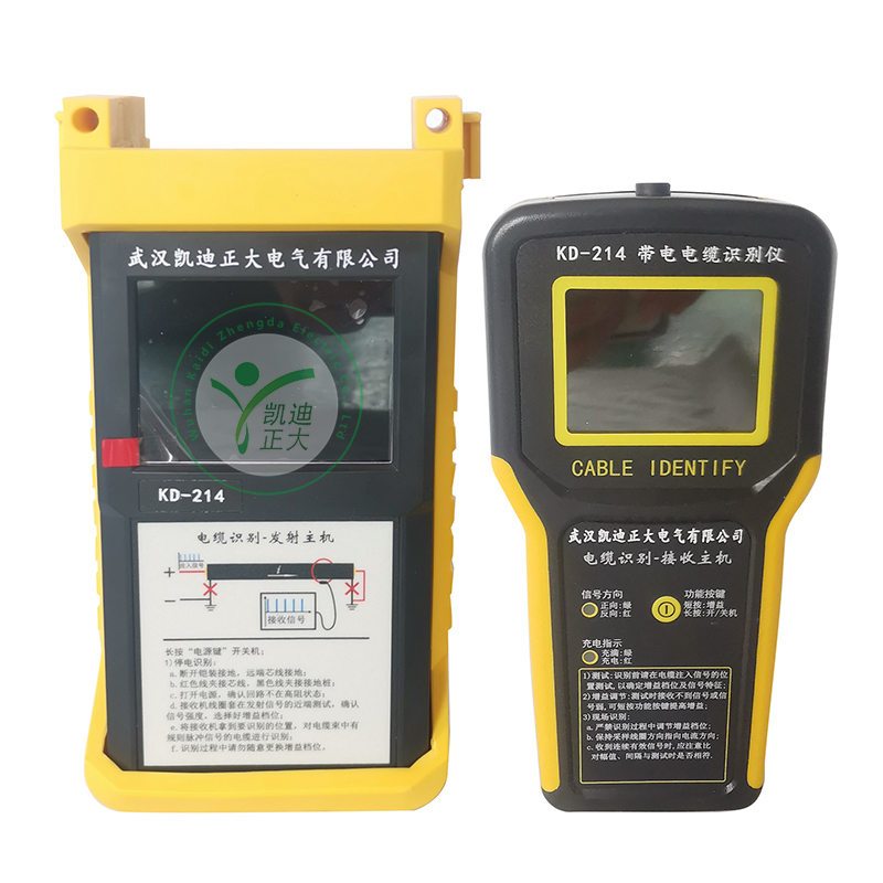 KD-214 Intelligent cable identification finder