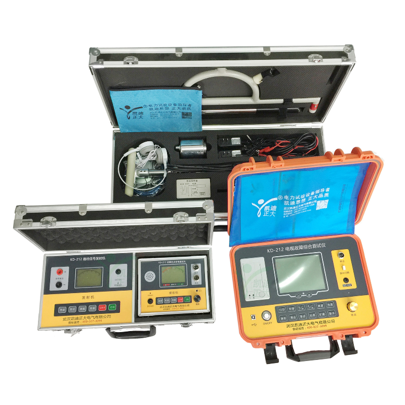 KD-212 cable fault tester