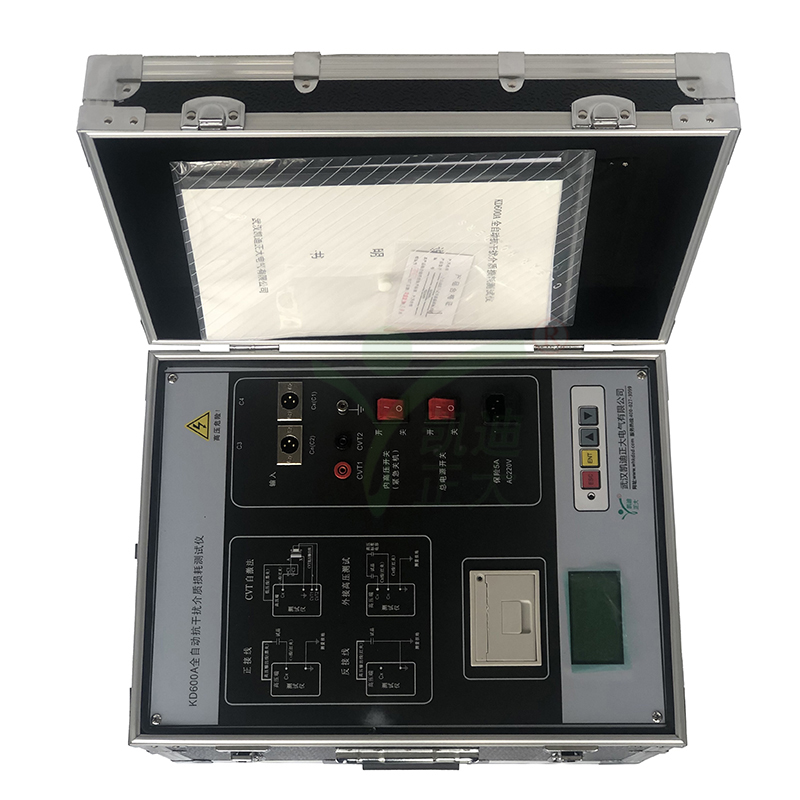 KD600A Fully Automatic Transformer Dielectric Loss Tester