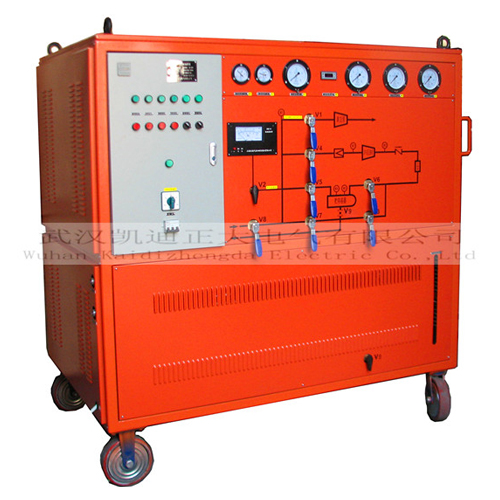 KDQH-33 SF6 gas recovery charging and discharging device