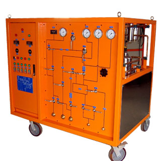 KDQH-66 SF6 gas recovery, purification, charging and discharging device