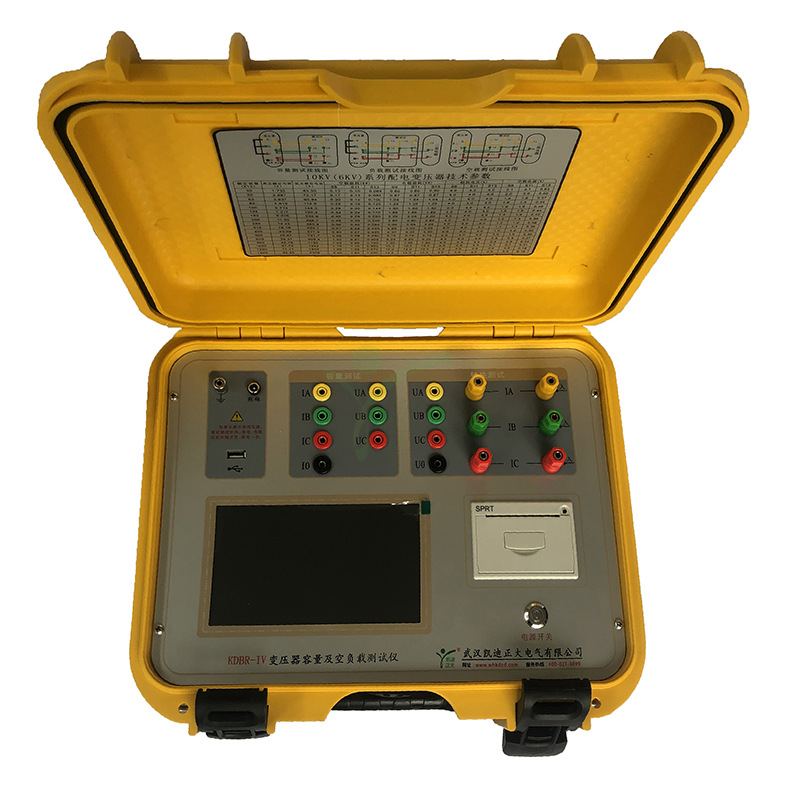 KDBR-IV Transformer Capacity and Empty Load Tester