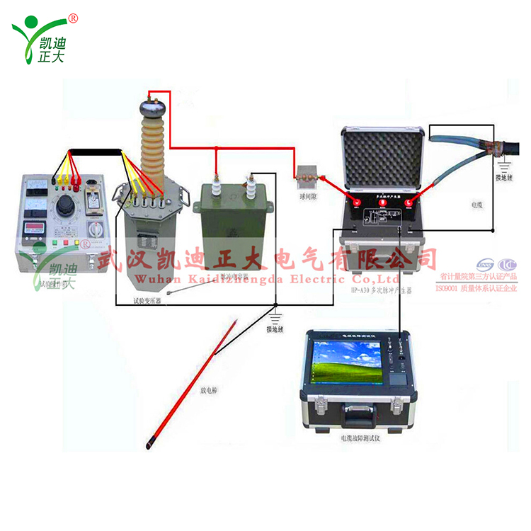 KD-216B power cable fault comprehensive tester