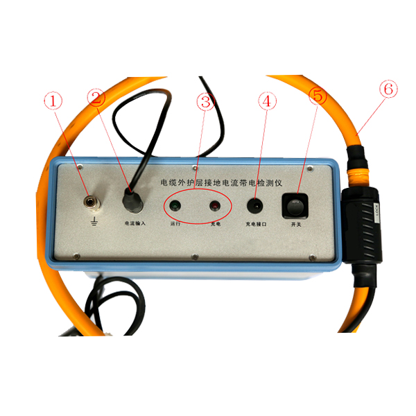 KDZD300C cable sheath grounding current live detector