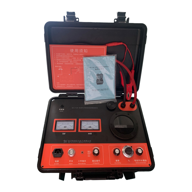 KD-216W cable outer sheath grounding fault tester