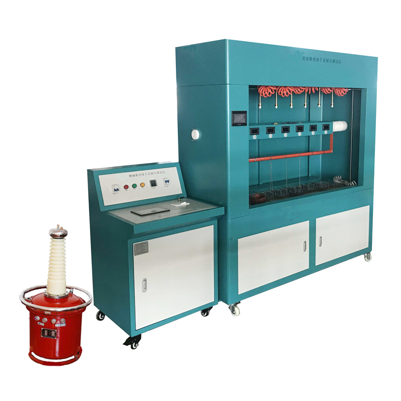 KD800E automatic water injection insulation boots insulation gloves withstand pressure tester