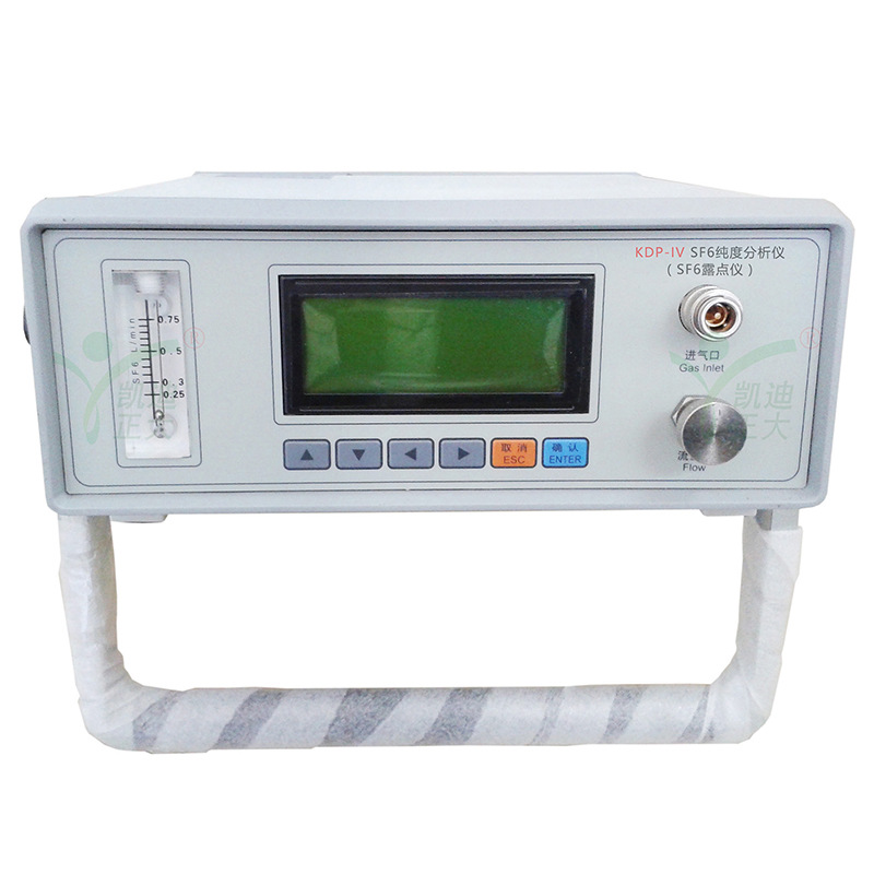 KDP-IV SF6 Dew Point Analyzer (SF6 Purity Analyzer)