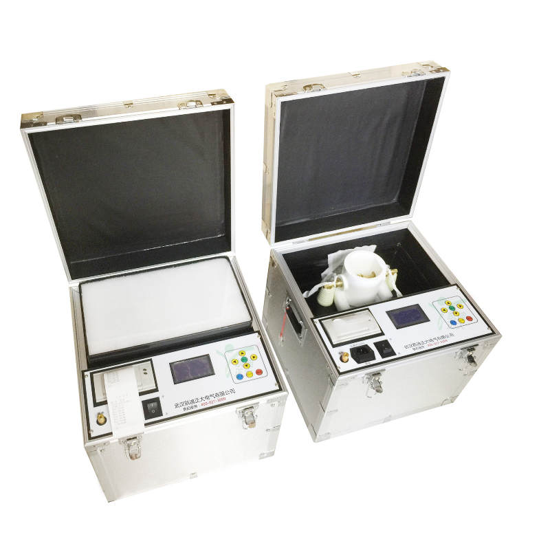 KDJJC-80KV transformer insulation oil tester