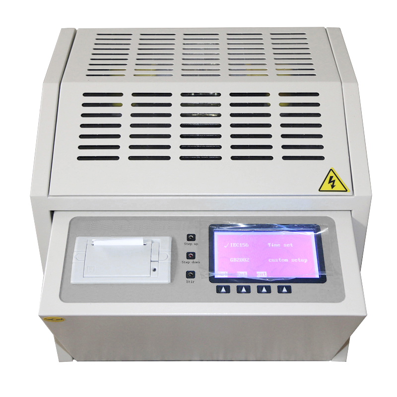 KDJJC-80D insulation oil dielectric strength tester