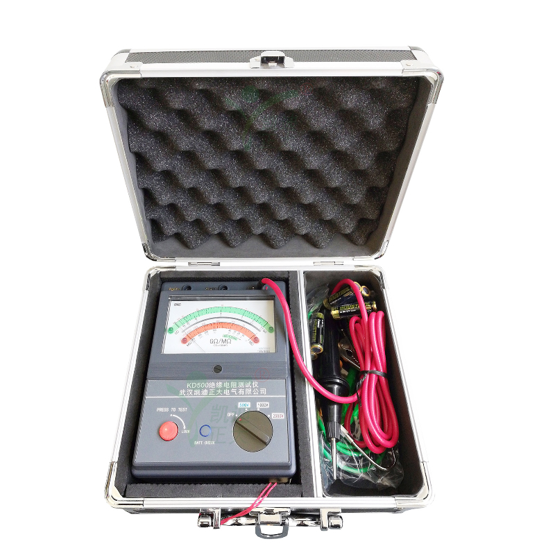 KD500 pointer insulation resistance tester