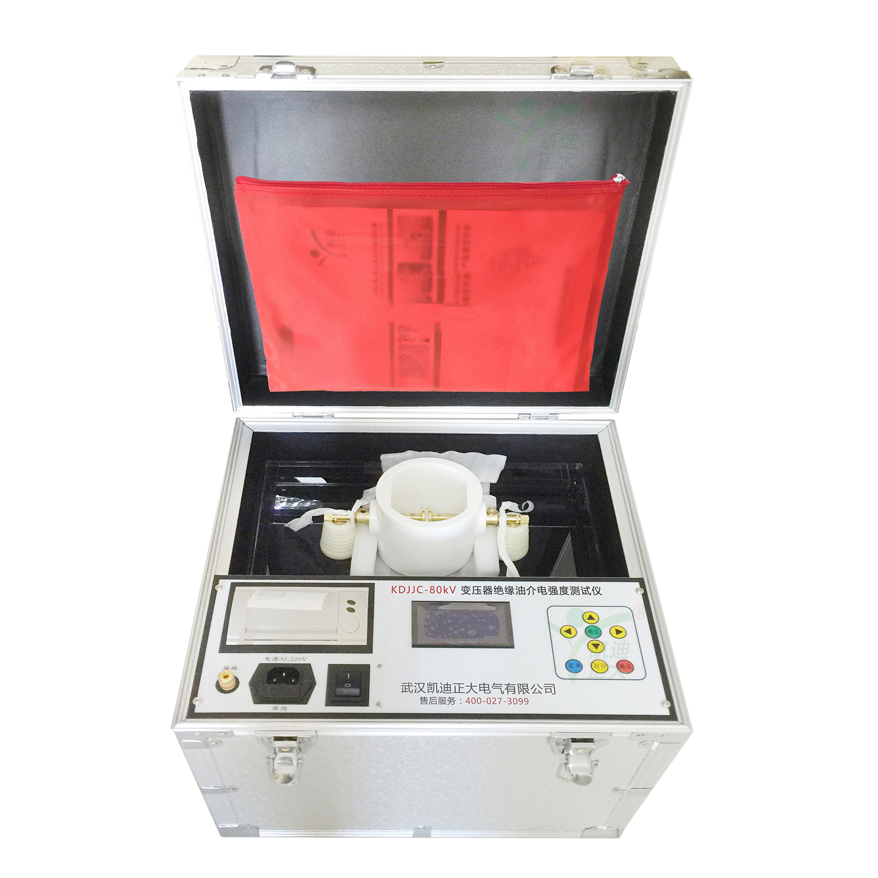 KDJJC-80KV insulation oil dielectric strength tester