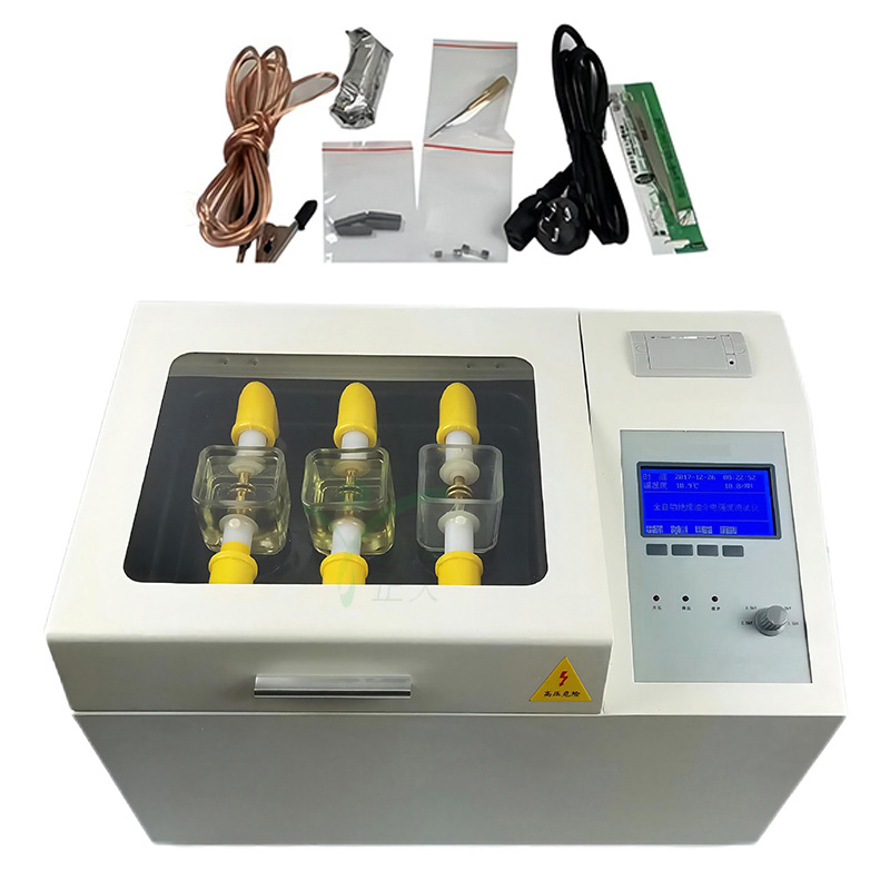 KDJJC-3A insulation oil dielectric strength tester