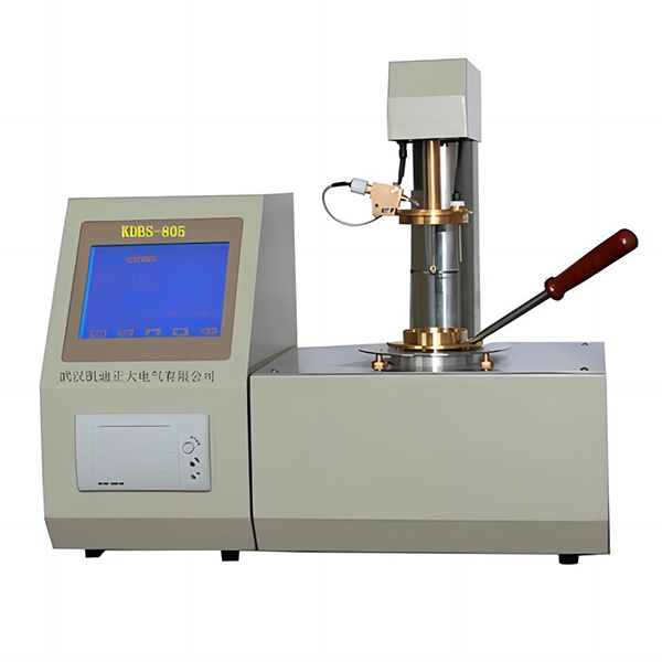 KDKS-805 automatic opening and closing flash point tester