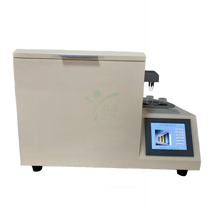 Fully automatic water-soluble acid tester