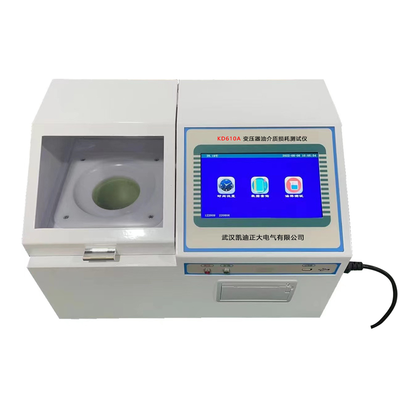 KD610A transformer oil dielectric loss tester