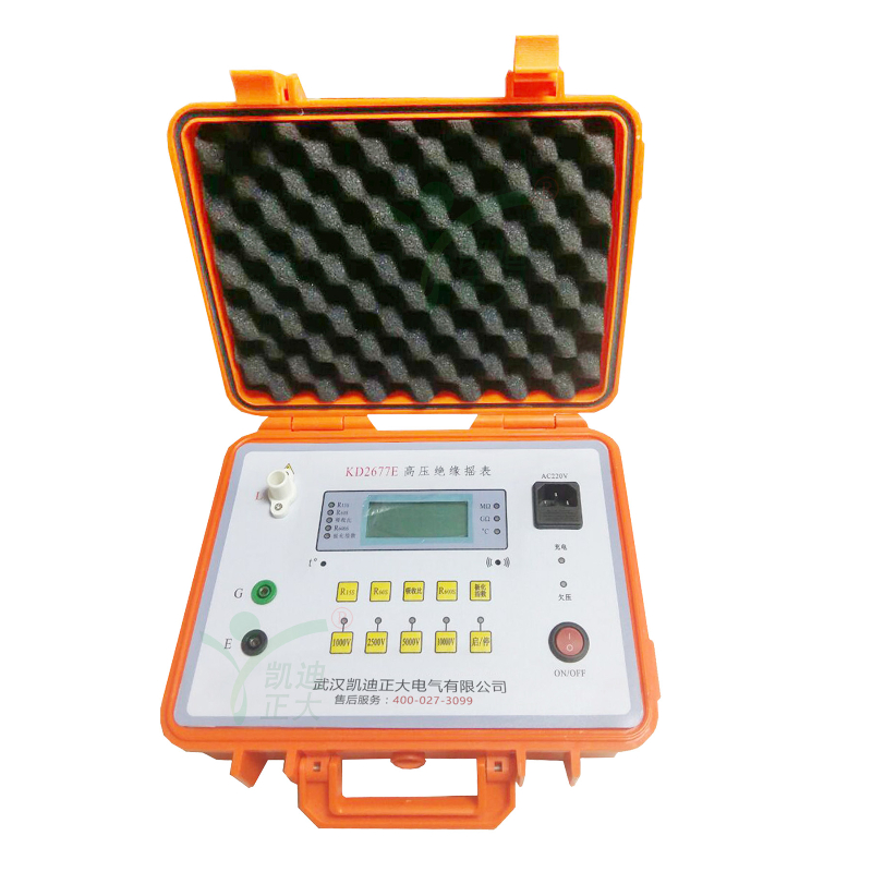 KD2677E High Voltage Insulation Shake Meter