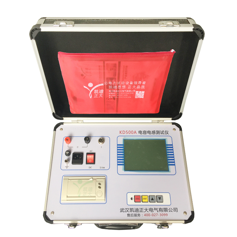 KD-500A intelligent capacitance and inductance tester