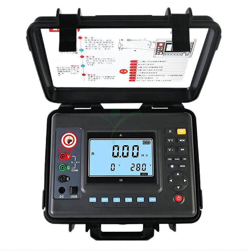 KD50A series digital insulation resistance tester