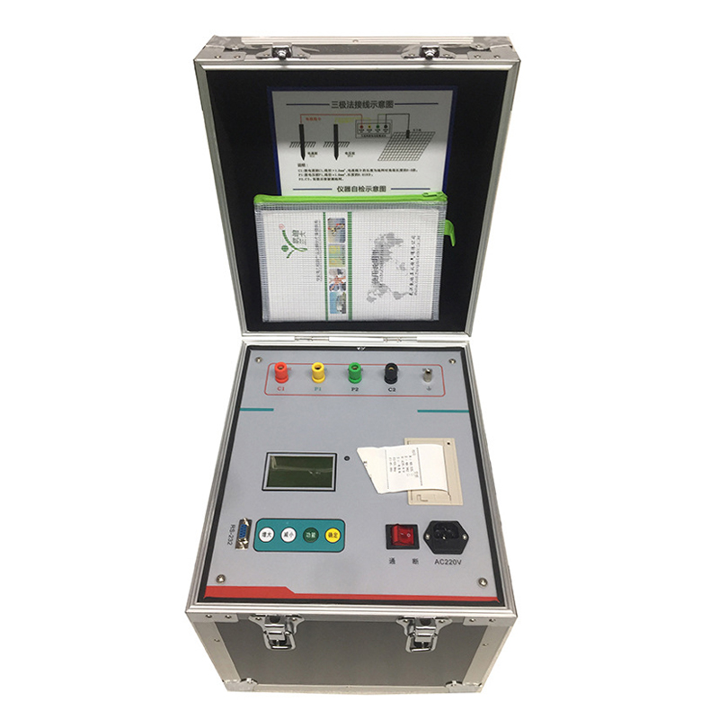 KDW-5A large ground network grounding resistance tester