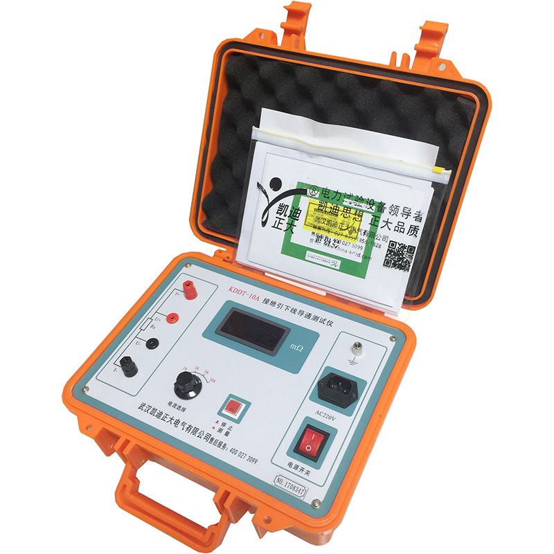 KDDT-10A ground lead down conduction tester